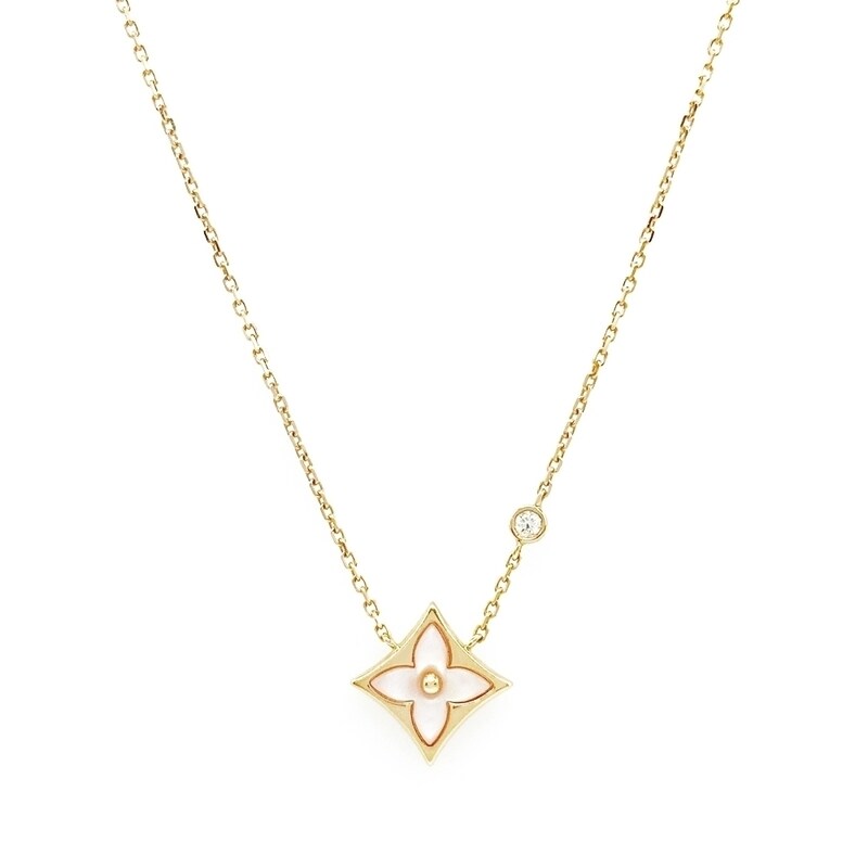 루이비통 컬러 블라썸 BB 스타 펜던트 PG B1212C228 - Louis Vuitton