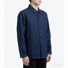 세인트제임스 시로코 II 자켓 데님 8005 V2 썸네일 1