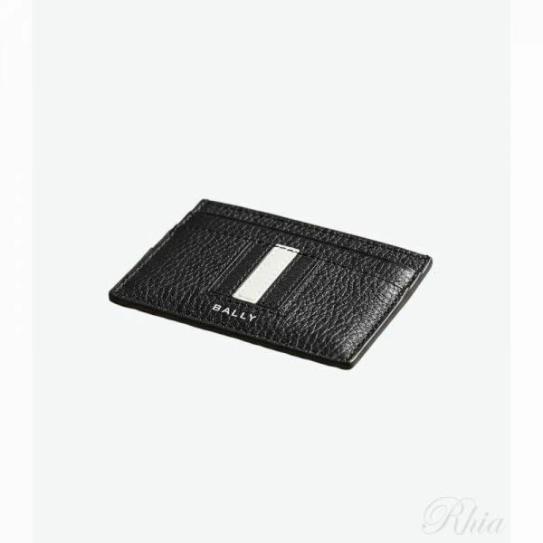 발리 MLB01SVT434 U901P 리본 카드 케이스 - Bally