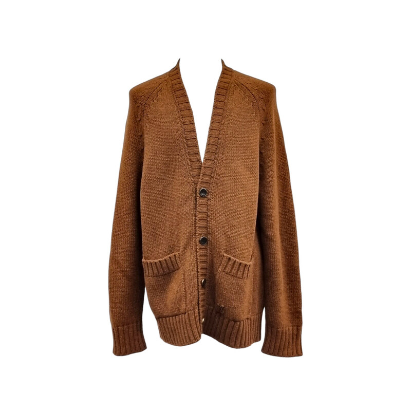[XL] 루이비통 1AGJTC 캐시미어 블렌드 가디건 LOB100113 - Louis Vuitton
