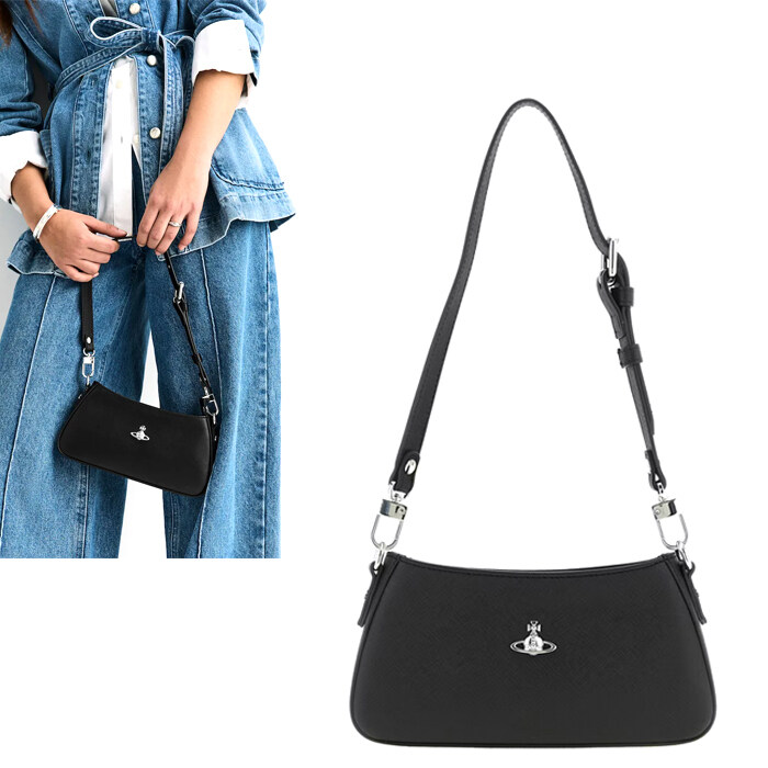 26SS 비비안웨스트우드 타샤 숄더백/5801000JW S0021 N401 - Vivienne Westwood