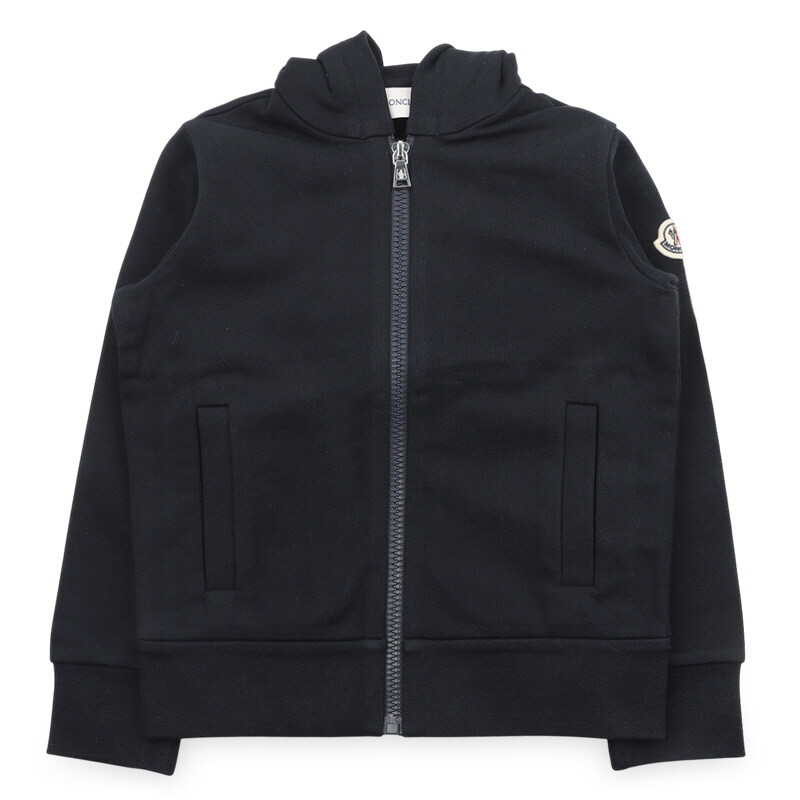 디몬트 몽클레어 키즈 FELPA 와펜 패치 후드 집업 자켓(네이비) 8G00001 89AKM 778 - Moncler
