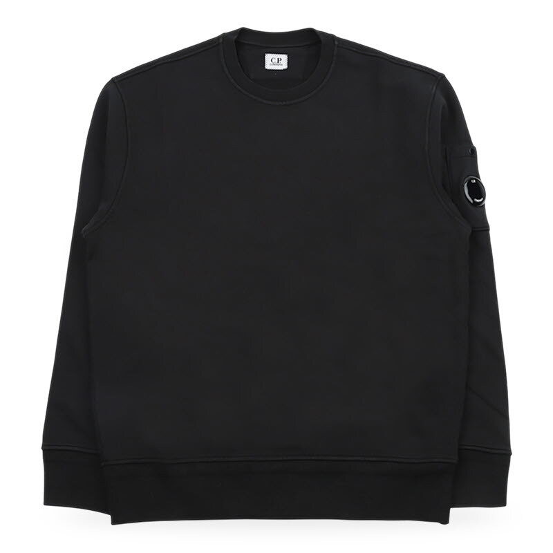 디몬트 CP컴퍼니 남성 렌즈 와펜 크루넥 맨투맨(블랙) 20CMSS036A 110044G 999 - CP company