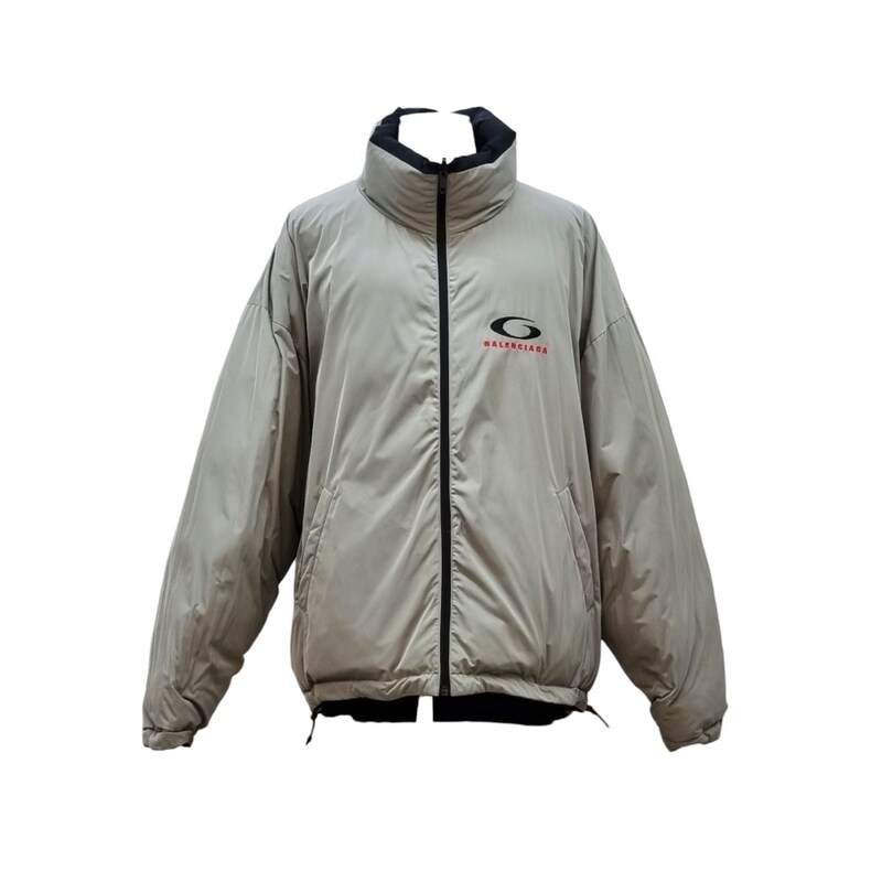 [S] 발렌시아가 코쿤 킥 리버시블 다운 패딩 블랙 B1020K093 - Balenciaga