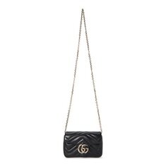 [비엔비명품관] GUCCI 구찌 여성 GG 마몽 미니 숄더백 크로스백 썸네일 3