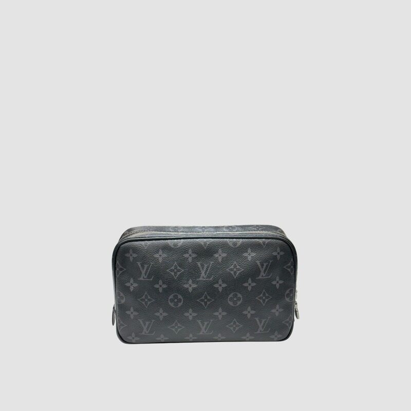 루이비통 토일렛 파우치 GM 블랙 M46578  - Louis Vuitton