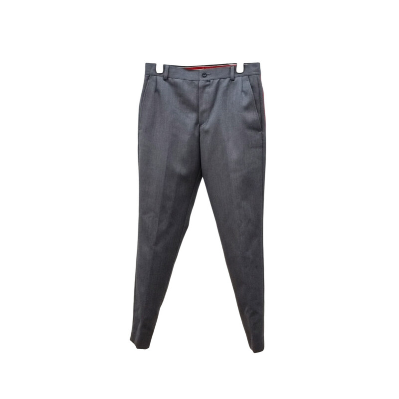 [0] 톰브라운 MTU187E 사이드 스트라이프 팬츠 B0920I010 - Thom Browne