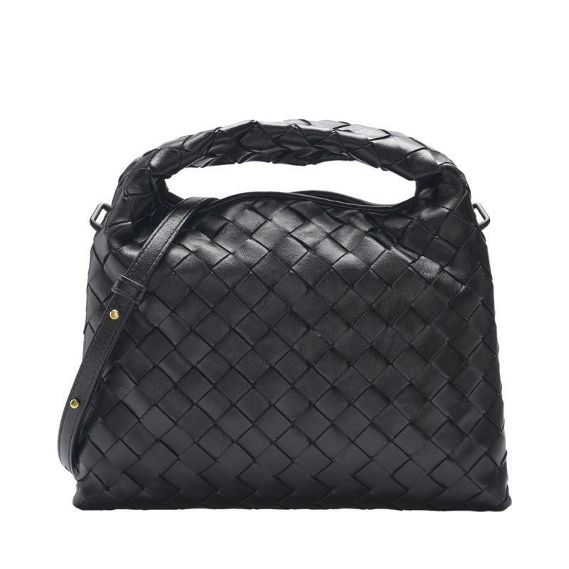 블랙 홉 미니 토트백 - Bottega Veneta
