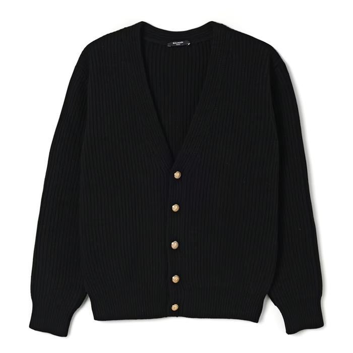 25FW 발망주니어 가디건 BX9P70 Z3294 930OR - Balmain