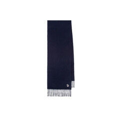 26SS 지브라 로고 패치 울 머플러 네이비 M1A 150K PZEBRA 47 썸네일 1