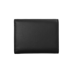26SS 로고 투톤 트라이폴드 반지갑 블랙/브라운 22-0867 0779959 썸네일 2