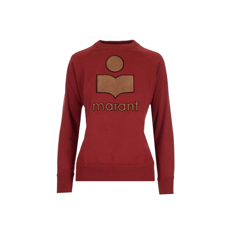 15주년 밀리 MILLY 로고 기모 맨투맨 그레낫 SW0037 20A054E 80GR - Isabel Marant