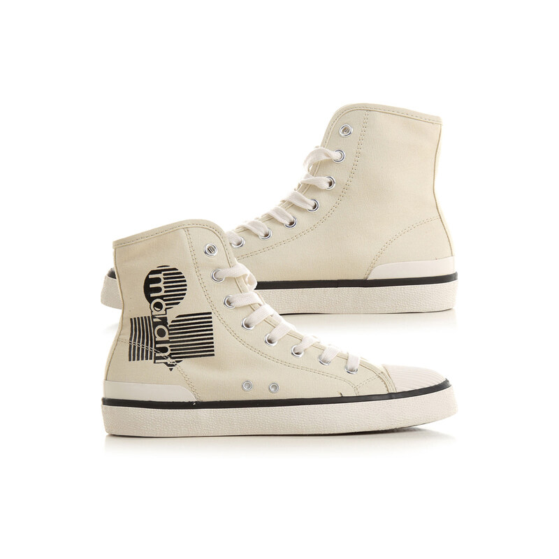 15주년 벤킨 BENKEENH 하이탑 스니커즈 초크 BK0088 21P019N 20CK - Isabel Marant
