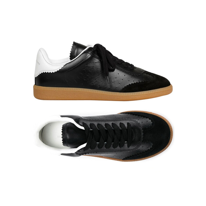 15주년 브라이스 BRYCE 빈티지 스니커즈 블랙 BK0029 00M007S 01BK - Acne Studios