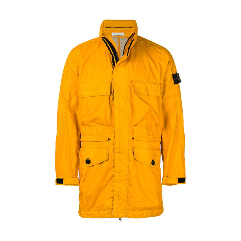 15주년 멤브라나 와펜 자켓 옐로우 681570123 V0030 - Stone Island