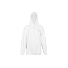 15주년 로고 프린팅 오버핏 후드티 화이트 UAH21TR535 WHITE 썸네일 1