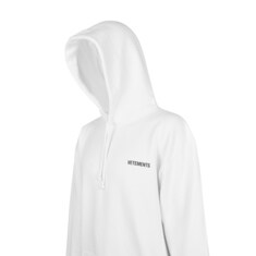 15주년 로고 프린팅 오버핏 후드티 화이트 UAH21TR535 WHITE 썸네일 3