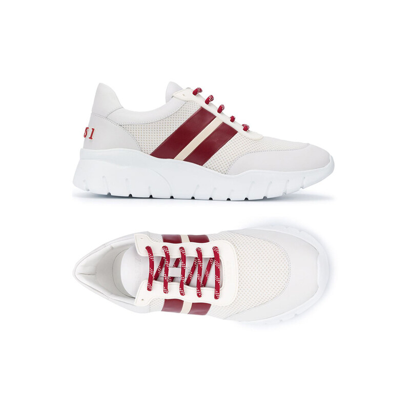15주년 BYLLET 07 메쉬 스니커즈 화이트 6234564 - Bally