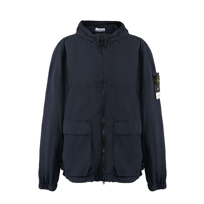 [로로모다] 스톤아일랜드 와펜 패치 남성 후드 자켓 / S154100112-S0345-V0020 - Stone Island