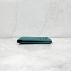 [럭스유] (새상품) 루이비통 LV 그린 멀티플 월릿 반지갑 M82273 썸네일 4