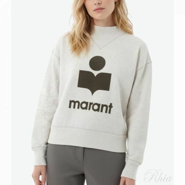 이자벨마랑 모비 SW0003FA A1M07E ECKI 스웨트셔츠 - Isabel Marant