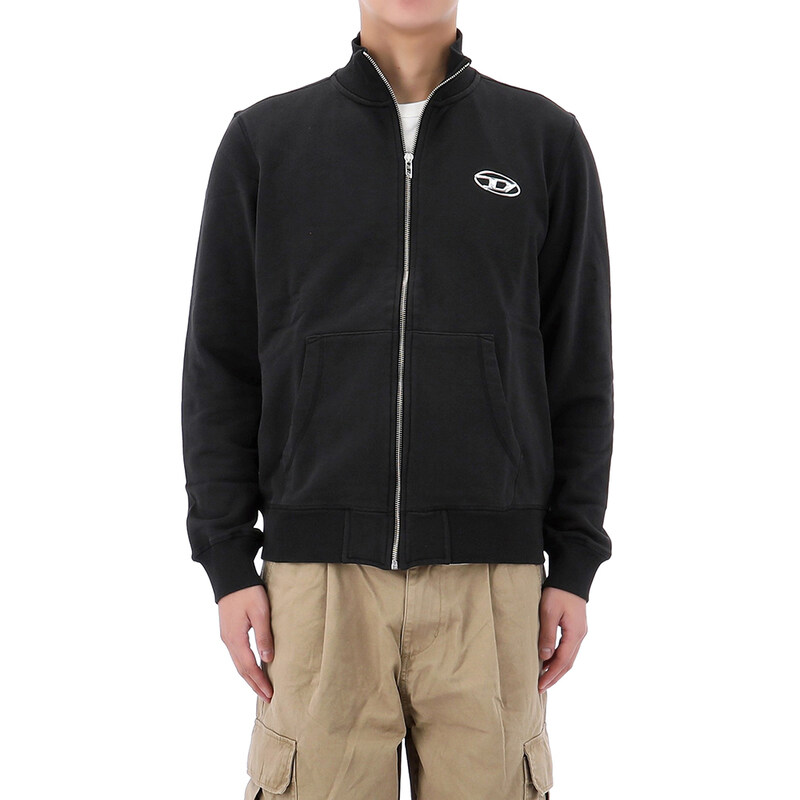 국내배송 26SS 디젤 S-GINN 집업 자켓 A21873 0BKBW 900 - Diesel