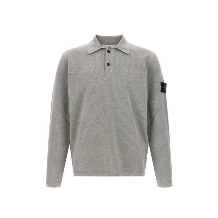 스톤아일랜드 마이크로 스티치 리브 폴로 셔츠 5100024 S01B2 V0M61 - Stone Island