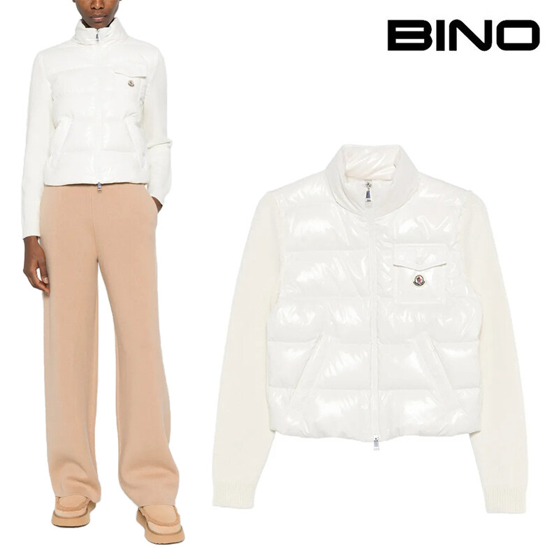 몽클레어 여성 패딩 26SS 몽클레르 패딩 울 집업 가디건 9B00023 - Moncler