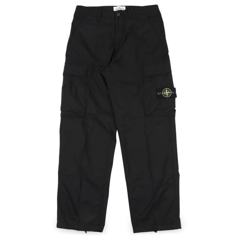 디몬트 스톤 남성 와펜 카고 포켓 조거 팬츠(블랙) L1S15 3100043 S0003 V0029 - Stone Island