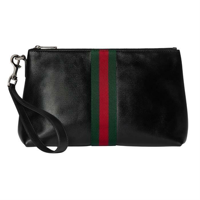 구찌 웹(Web) 트레이드마크 스몰 파우치 867275 AAGIT 1053 - Gucci