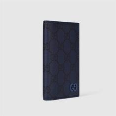 구찌 더스티 블루 내부 GG 롱 카드 케이스 768249 FAFBE 8448 썸네일 2