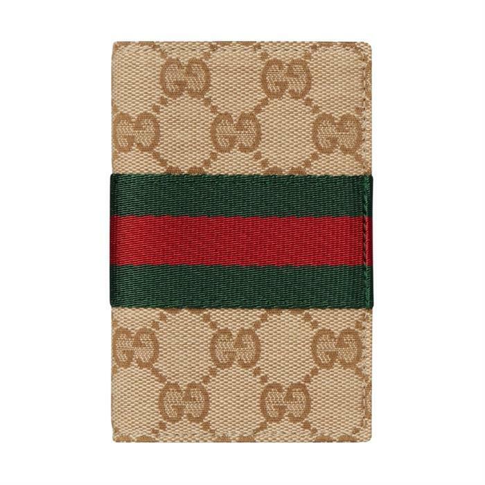 구찌 웹 디테일 GG 카드 케이스 867346 FAF1B 9653 - Gucci