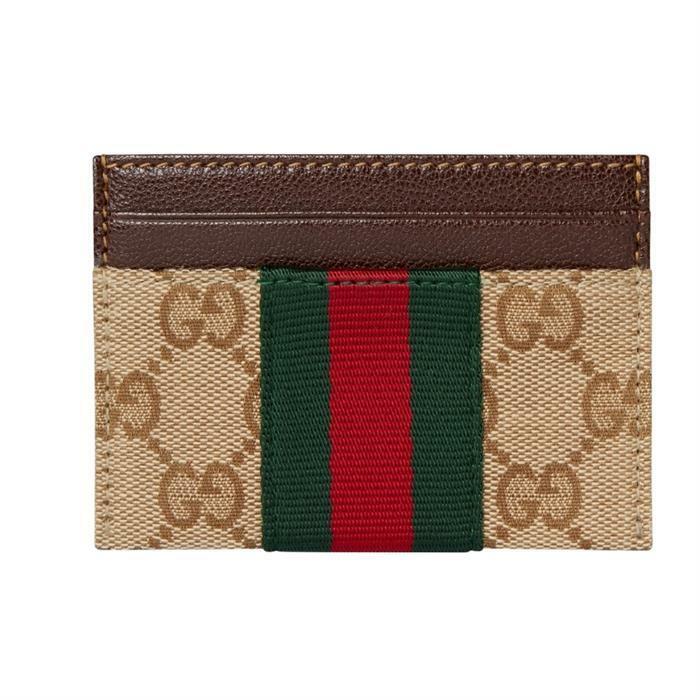 구찌 웹 디테일 GG 카드 케이스 867384 FAF1B 9653 - Gucci