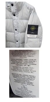 [스톤아일랜드] 26SS 와펜패치 가먼트다이드 크링클랩스 나일론 패딩 스카이 남성 자켓 L1S154100109 S0A23 V0041 / TFS 썸네일 3