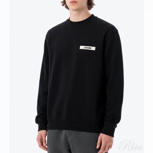 자크뮈스 26FW LE 그로스 그레인 스웨트셔츠 SSM00206AJ00126 990 그로그랭 - Jacquemus