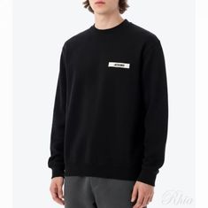 자크뮈스 26FW LE 그로스 그레인 스웨트셔츠 SSM00206AJ00126 990 그로그랭 썸네일 1