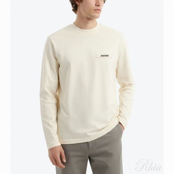 자크뮈스 LE 그로스 그레인 티셔츠 TSM00570AJ00226 150 그로그랭 - Jacquemus