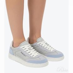 악셀아리가토 26SS 다이스 티토 스니커즈 F3626005 라이트토프 라이트블루 썸네일 1