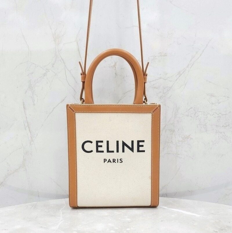 [럭스유] 셀린느 미니 버티컬 카바스백 193302BNZ - Celine