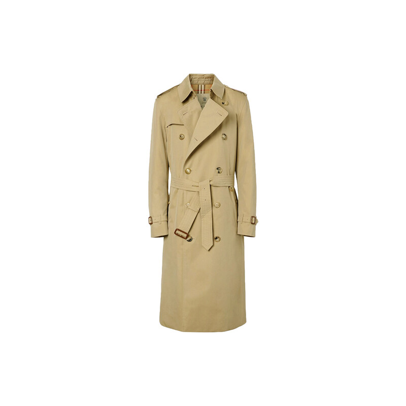 15주년 켄싱턴 헤리티지 롱 트렌치코트 허니 8028087 - Burberry