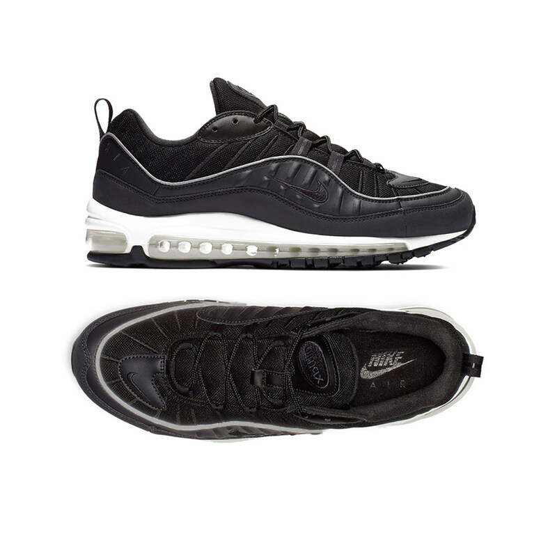 15주년 여성 에어맥스 98 스니커즈 오일그레이/블랙 640744 009 - Nike