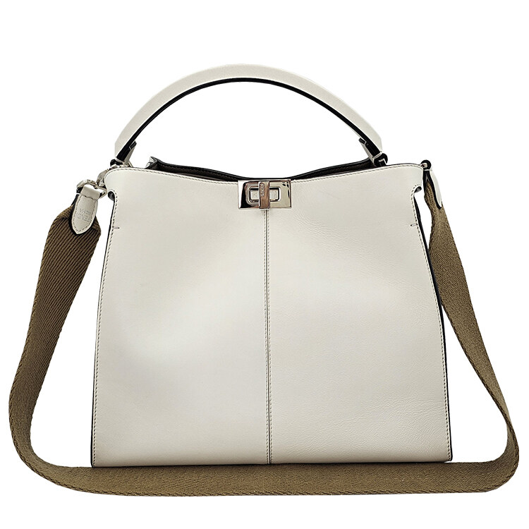 펜디 피카부 엑스라이트 미디엄 토트백 8BN310 5308 - Fendi