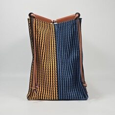 로에베 x 파울라 이비자 스트라이프 쿠션 토트백 썸네일 4