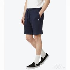 폴로랄프로렌 26SS 포니로고 자수 쇼츠 710881520039 썸네일 1