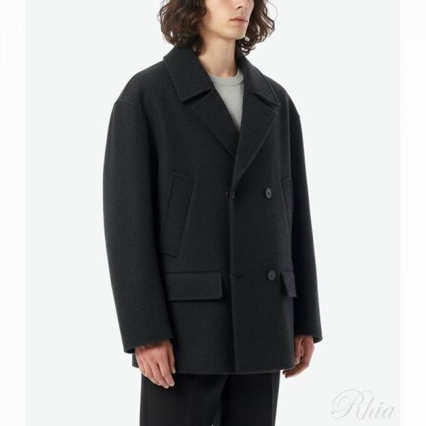 펜디 울 코트 FW1415 AOYA F0TY6 피 - Fendi