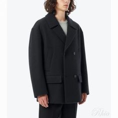 펜디 울 코트 FW1415 AOYA F0TY6 피 썸네일 1