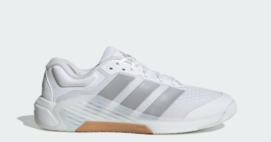 아디다스 스니커즈 JR4672 Cloud White Halo Silver Cloud White DOM - Adidas