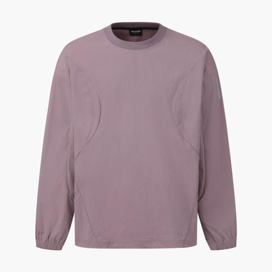 25SS 살로몬 긴팔 티셔츠 S261001HTW11 GPK DOM - Salomon