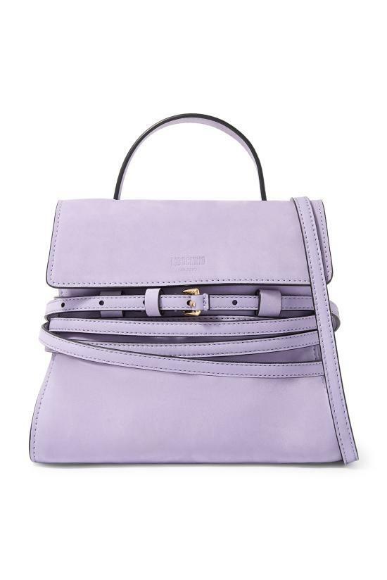 25FW 모스키노 토트백 POLMC4166PP0NOJ0POL658 LAVENDER DOM - Moschino