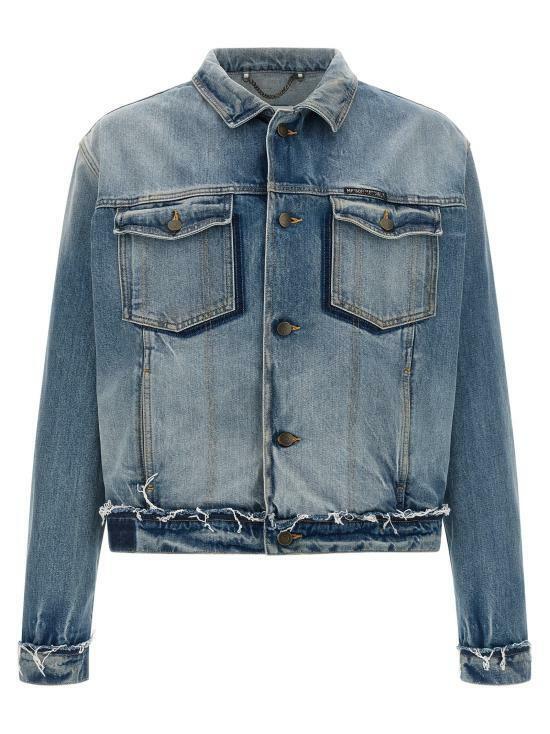 26SS 마르지엘라 데님 자켓 S50AM0654S30561987 DOM - Maison Margiela